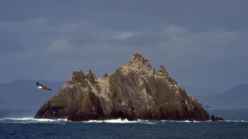 Skellig Michael. Photograph: David Sleator/The Irish Times