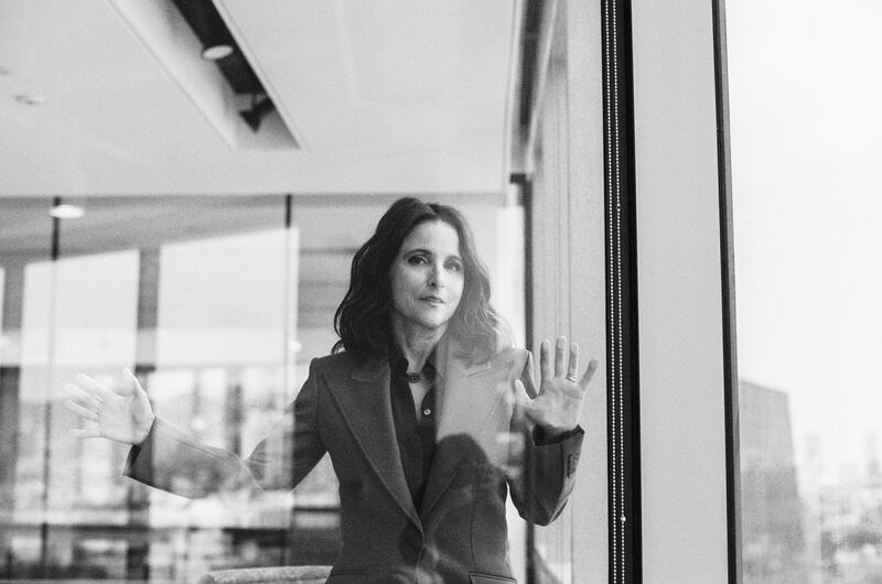 Julia Louis-Dreyfus’s raw and glorious Wiser Than Me was a standout in the interview format. Photograph: Chantal Anderson/The New York Times