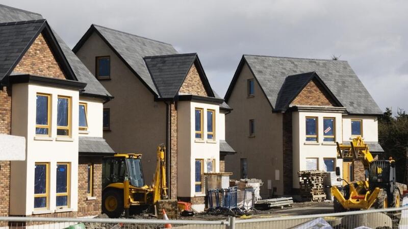 Figures from MyHome.ie showed house price inflation slowing. Photograph: iStock