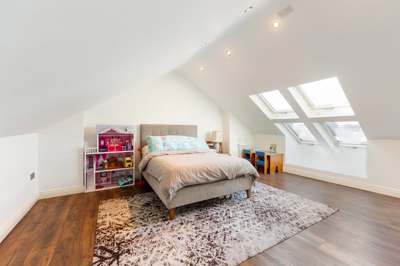 Attic room