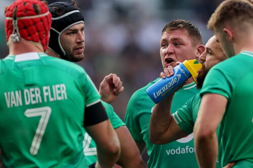 Gordon D’Arcy: Ireland need to produce a statement performance to seal title deal