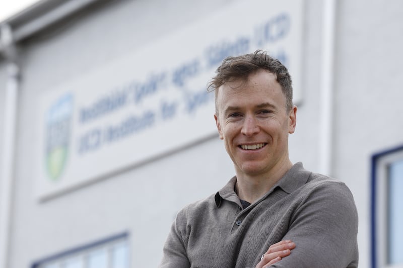 Dr Cailbhe Doherty, assistant professor in the school of public health, physiotherapy and sports science at UCD. Photograph: Nick Bradshaw