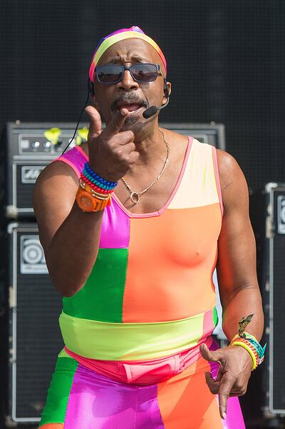 Derrick Evans, aka Mr Motivator. Photograph: WireImage