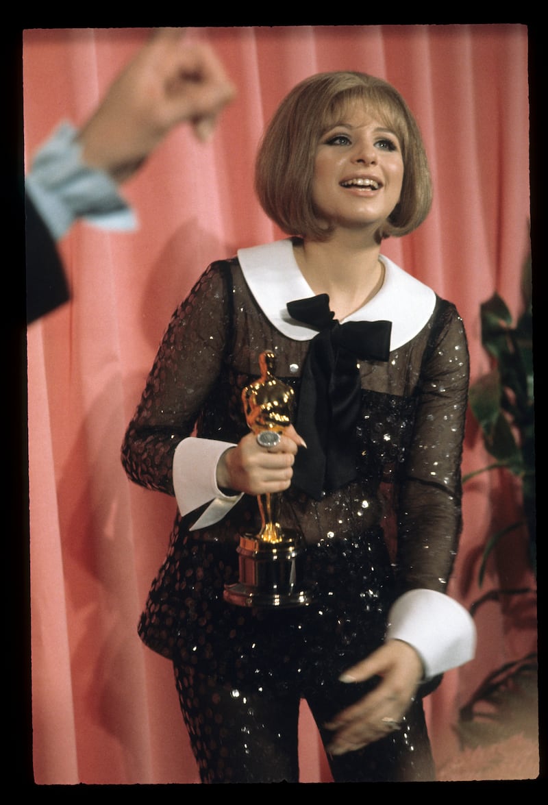 Barbra Streisand at the 41st Academy Awards, April 1969. Photograph: ABC Photo Archives/Disney General Entertainment Content via Getty Images