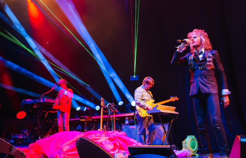 The Flaming Lips. Photograph: Steve Jennings/Getty