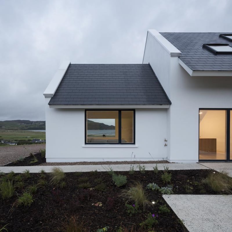 Minimalist: the Donegal home designed by Jim and Eilish Walsh’s son