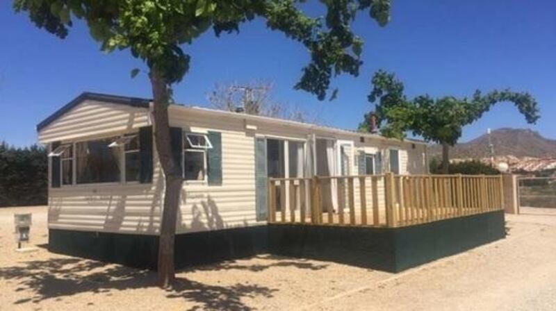 Mobile home in Puerto de Mazarrón, Costa Calida, Spain