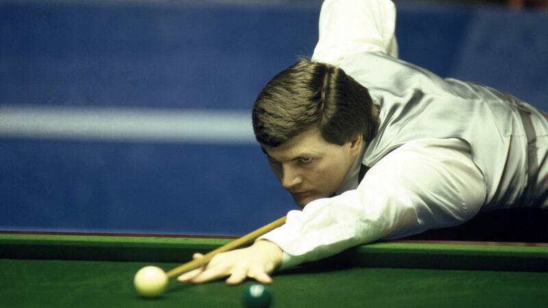 It’s fair to say that snooker player Eugene Hughes was disappointed after his defeat in Cork all those years ago. Photo: Getty Images