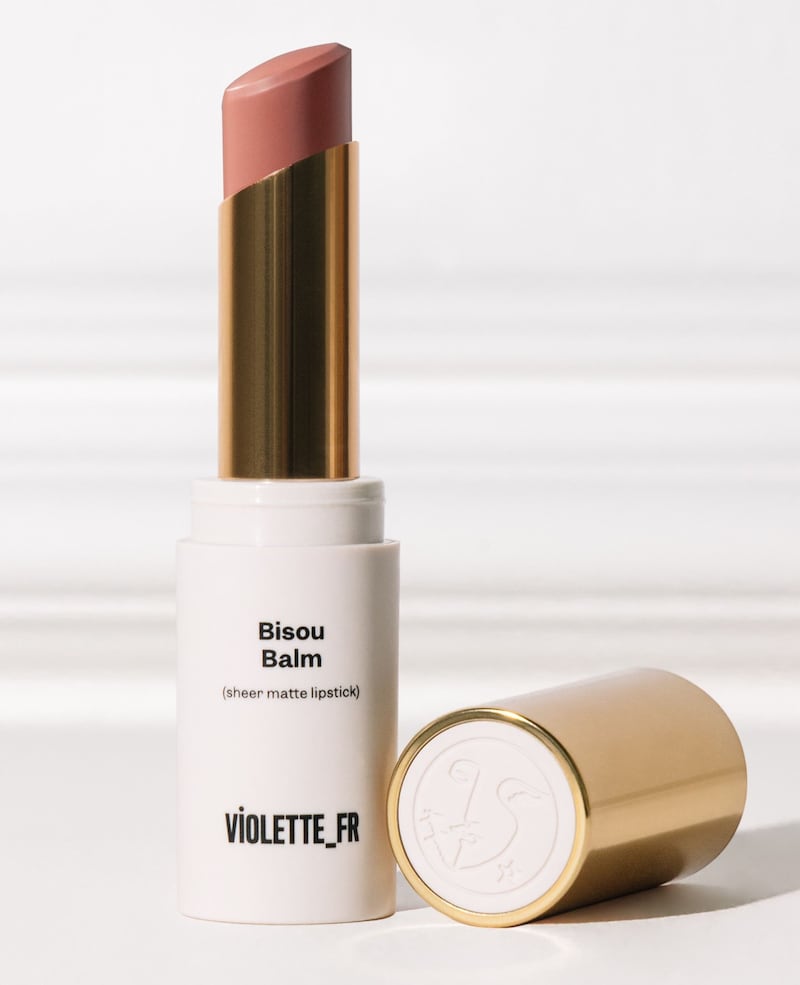 Violette_FR Bisou Balm in Calisson (€30 at violettefr.com)