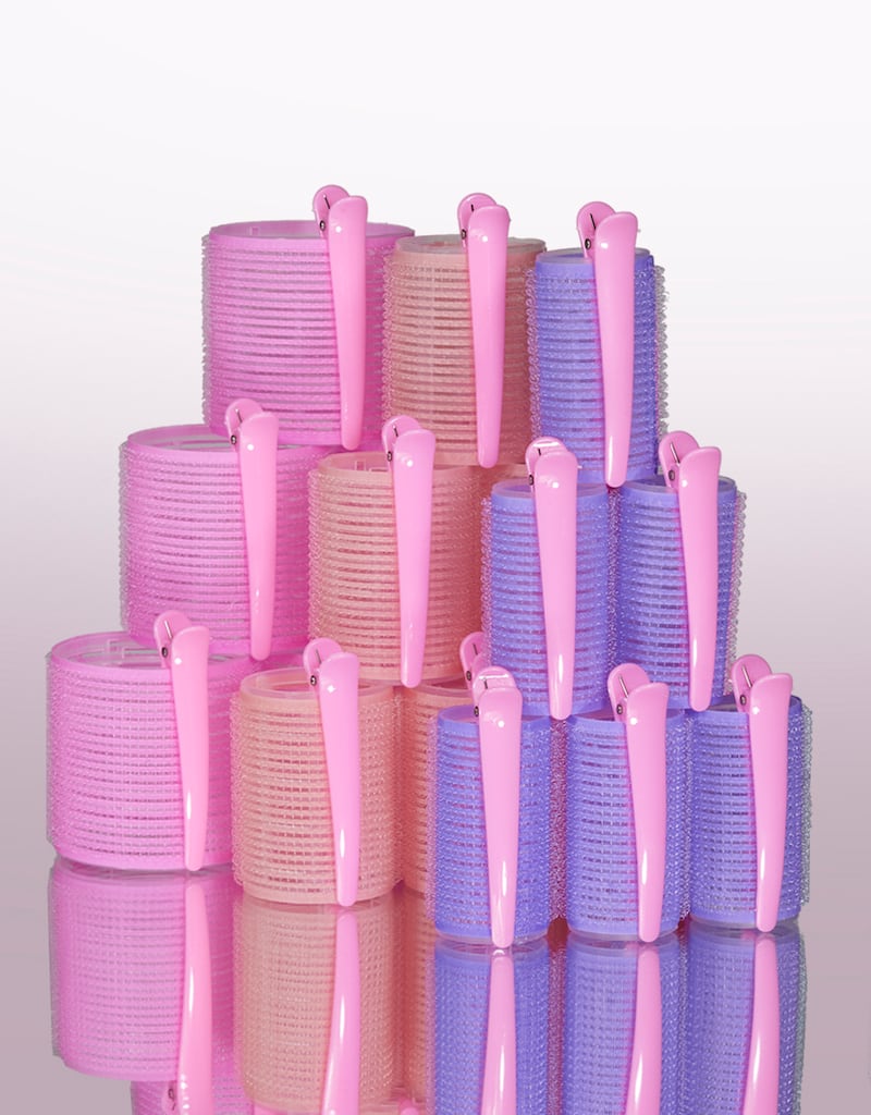 The Big Set (€61.95 from sammcknight.com) includes 18 Velcro rollers