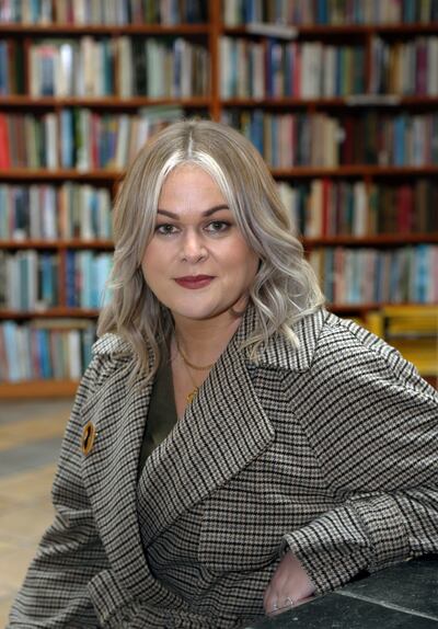 Elaine Feeney: 'My mood writing How to Build a Boat was completely different.' Photograph: Joe O’Shaughnessy