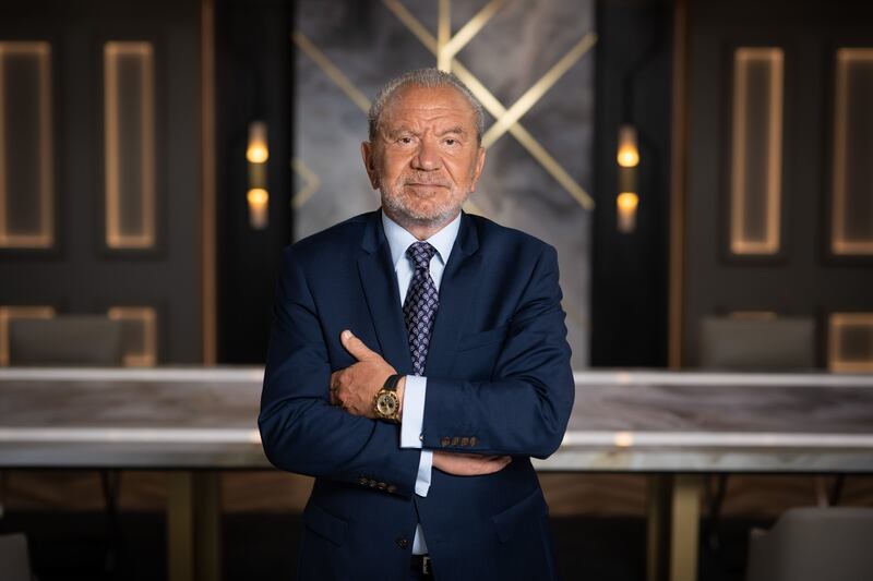 Alan Sugar and his team are back for another series. Photograph: MGM/Warner Bros/James Gourley