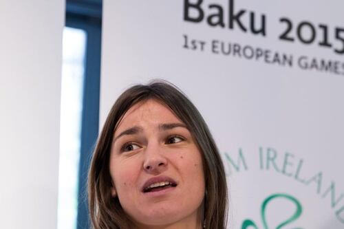 Katie Taylor looking forward to the first European Games in Baku