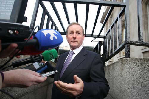 Paramilitary report of serious concern, says Enda Kenny