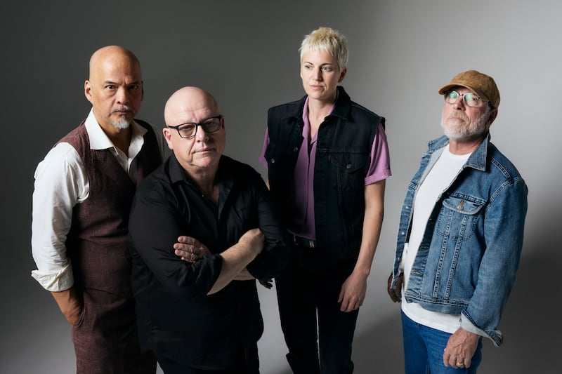 Pixies played five sold-out shows in Ireland in 2024. Photograph: Travis Shinn