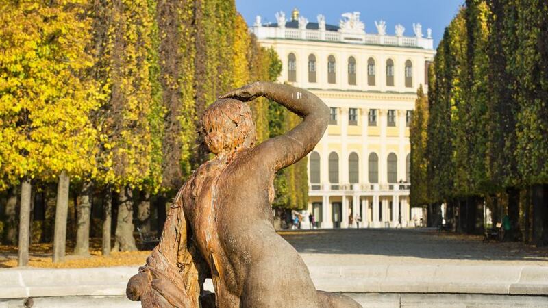 Schönbrunn Palace and gardens in Vienna. Photograph: Getty