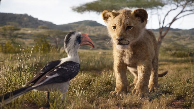 Irish box office topper: Disney’s The Lion King.