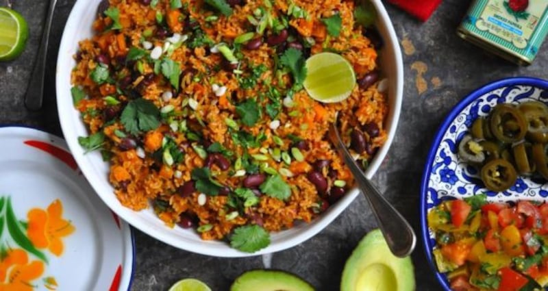 Mexican red rice – a one-pot wonder