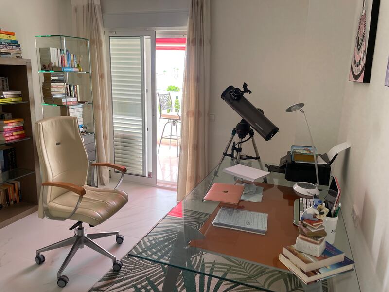 Sheila O'Flangan office in Alicante