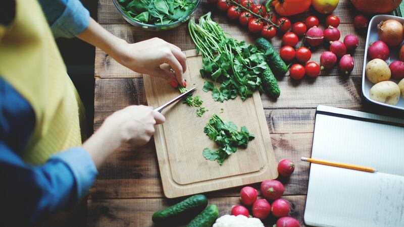 Ditch processed food and make an effort to cook your own meals. Photograph: iStock