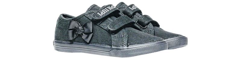 Schuh: Lelli Kelly black Lily junior trainers €25