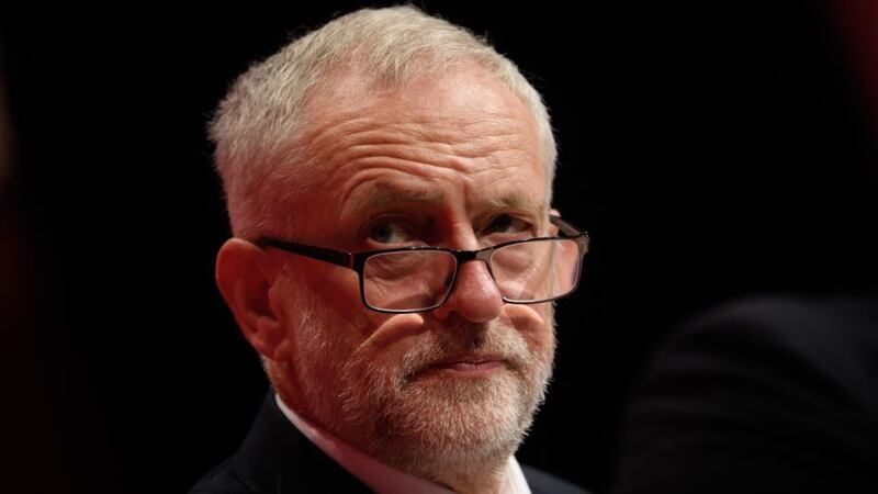 Speaking in Brighton, where Labour’s annual conference began yesterday, Jeremy Corbyn identified the European Union’s state aid rules as an obstacle. Photograph:  Leon Neal/Getty Images