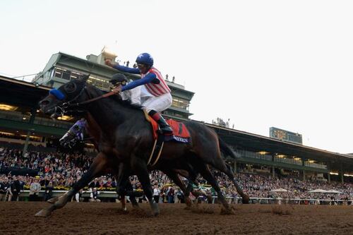 Bayern in controversial Breeders’ Cup Classic win on day of upsets