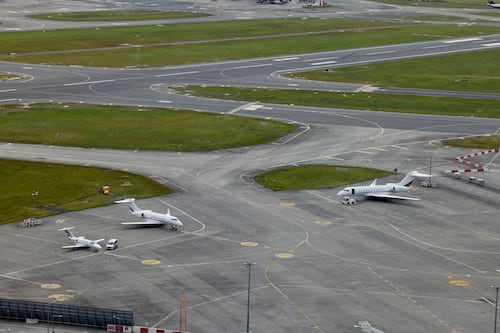 Threat of private business jet ‘ban’ at Dublin Airport is lifted 