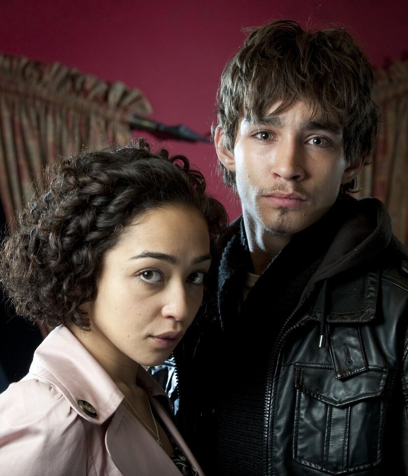 Ruth Negga and Robert Sheehan in Love/Hate