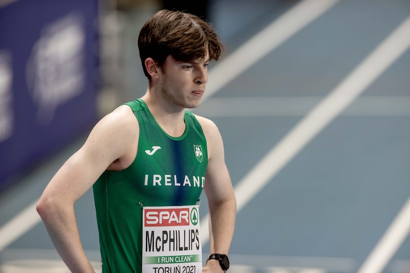 Cian McPhillips. Photograph: Morgan Treacy/Inpho