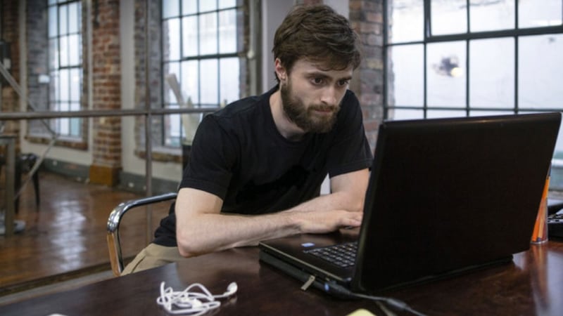 Daniel Radcliffe plays Sam Houser, the Englishman who led the team that designed Grand Theft Auto in Gamechangers