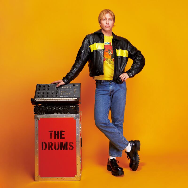 The Drums: Jonny Pierce. Photograph: Qiao Meng