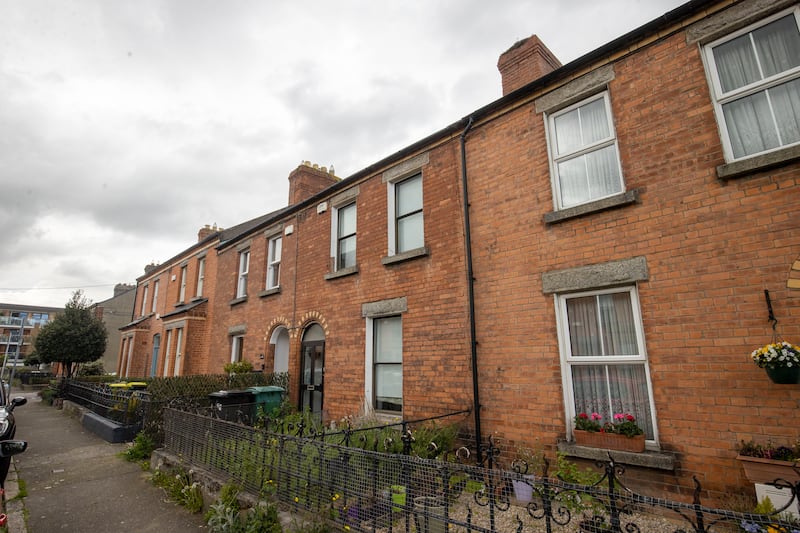 Marc Godart began renting a house in Kilmainham from Dublin couple Irene Hayden and Frank Kavanagh in October 2019. Photograph: Tom Honan