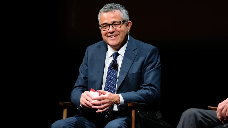 New Yorker writer Jeffrey Toobin was fired for actions on a Zoom call. Photograph: D Dipasupil/Getty Images for SAG-AFTRA Foundation