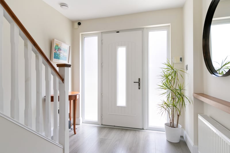 Hall at 34 Bellevue Road. Photograph: Mark Forsyth/propertypix.ie