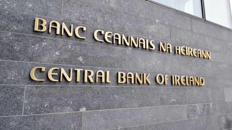 The Central Bank will be able to fine bankers.