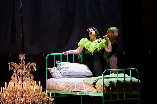 La Traviata review: Irish National Opera’s season closer features strong singing, but the storytelling doesn’t always work