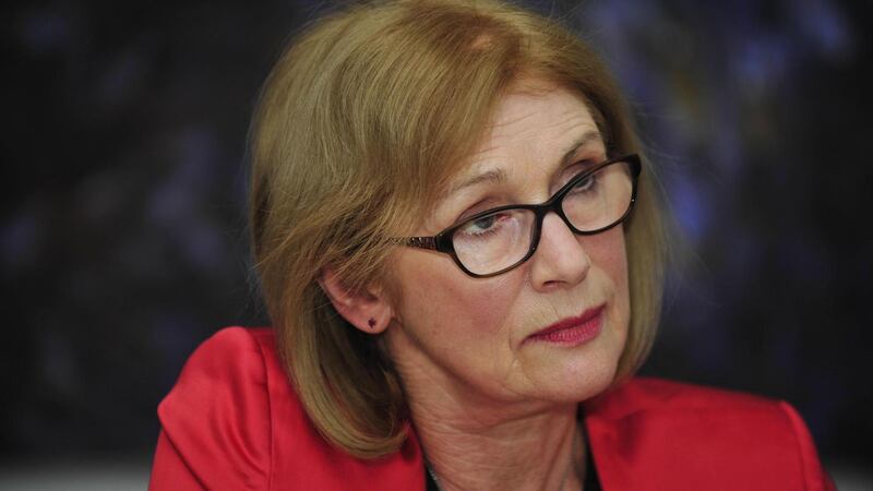 Minister for Education Jan O’Sullivan: “She has stopped short of meeting our basic demand which is that we will prepare students for assessment but will not become the judge of their success.” Photograph: Aidan Crawley/Irish Times