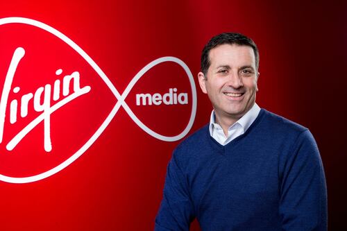 Paul Farrell is the new managing director of Virgin Media Television