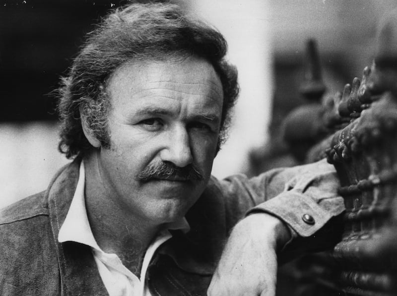 Gene Hackman in London in 1973. Photograph: Evening Standard/Getty