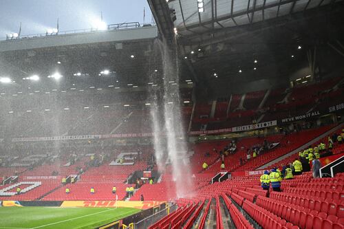 It’s raining metaphors at Manchester United amid soggy aftermath of underinvestment