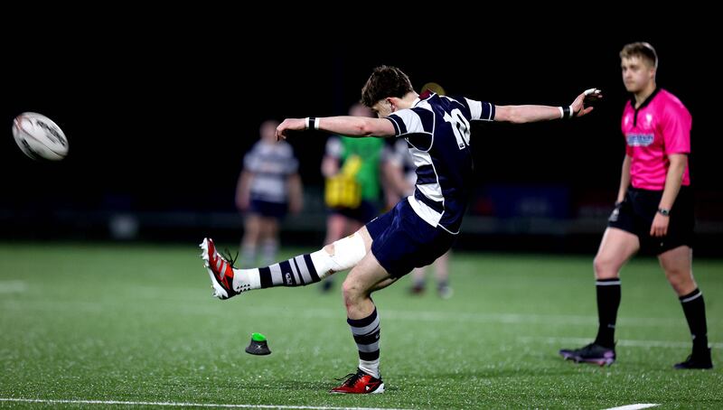 Mark Tempany of Sligo Grammar. Photograph: Ryan Byrne/Inpho
