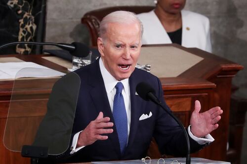 ‘Pride is coming back’: Biden touts victories on jobs and climate in State of the Union address