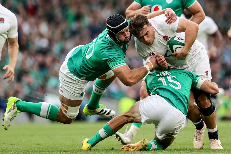 Ireland's Caelan Doris. Photograph: Ben Brady/Inpho