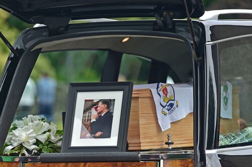 John O’Mahony believed ‘rivalry was the heartbeat of the GAA’, funeral told