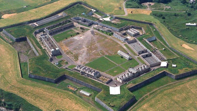 A file photo pf Spike Island