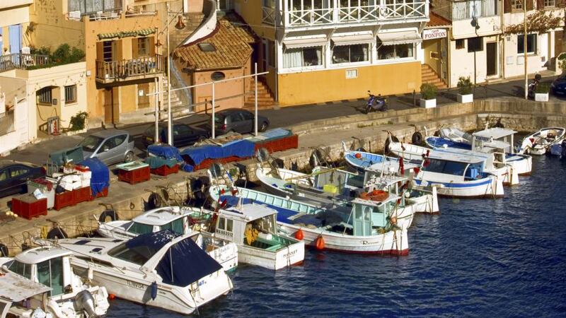 The old quarter in Marseille. Photograph: Getty Images