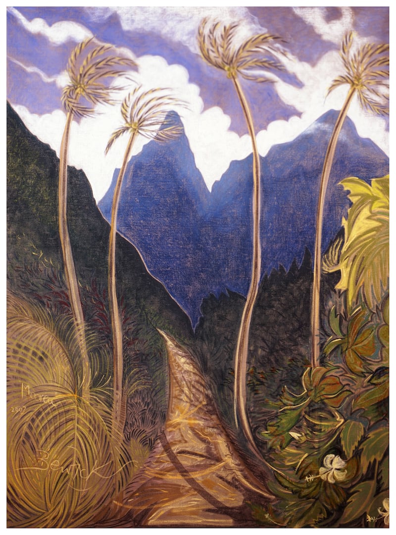 Path Moorea by Pauline Bewick, at The Merrion Hotel