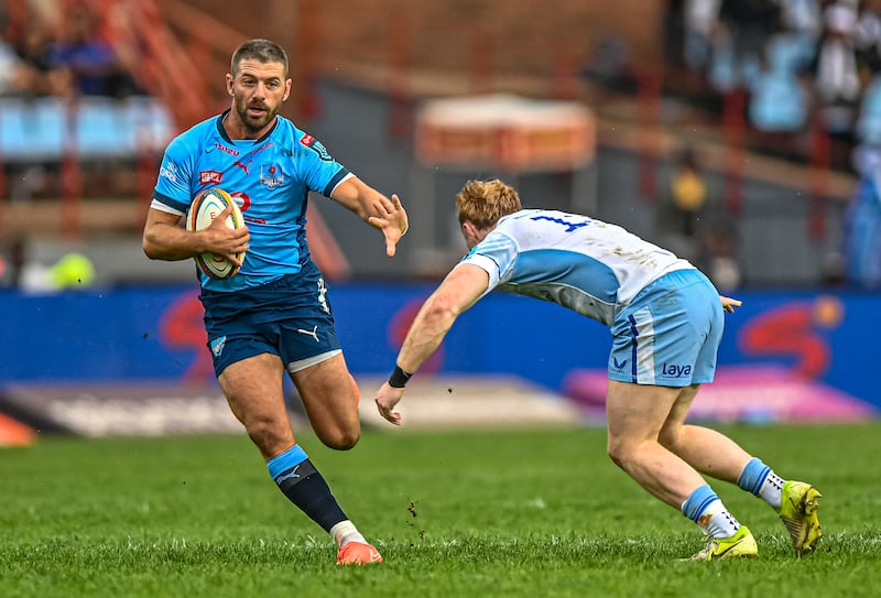 The Bulls' Willie le Roux. Photograph: Inpho/Steve Haag Sports/Christiaan Kotze