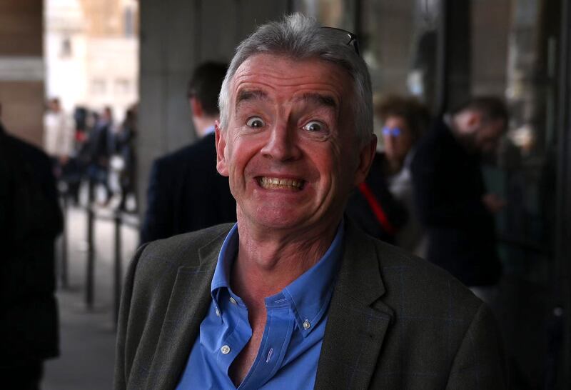 Nobody thinks Michael O’Leary is coughing up $133 million per plane.. Photograph: Daniel Leal/AFP via Getty